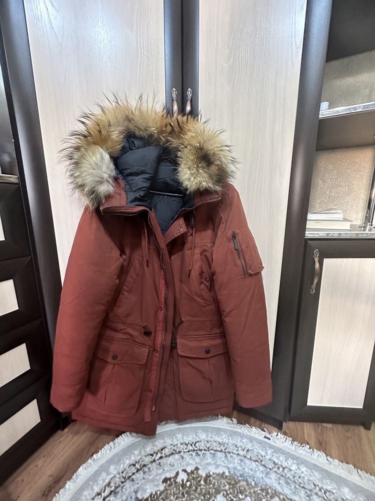 Зимняя куртка 48-50