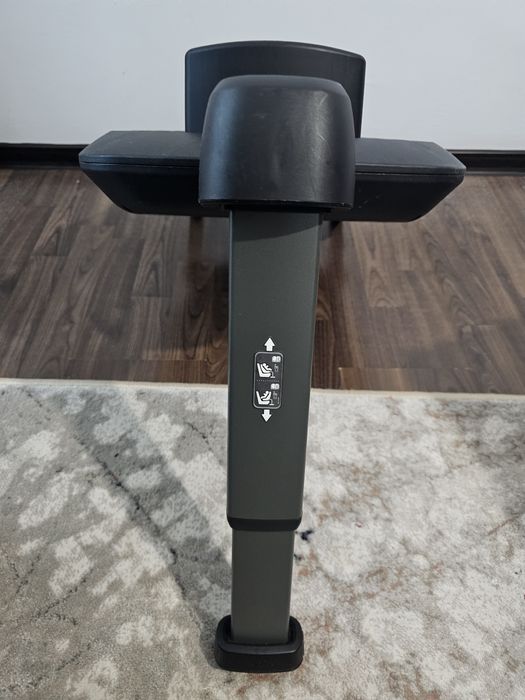 Pachet scaun auto Nuna TODL NEXT,40-105 cm,rotativ,cu BAZA ISOFIX.Cavi