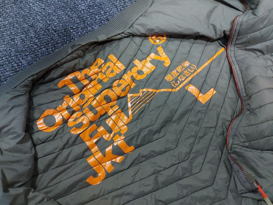 Superdry яке M размер