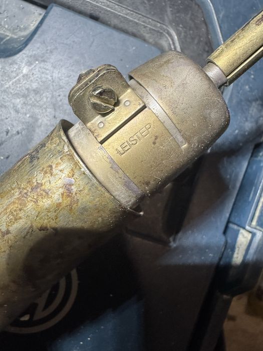 Leister Triac PID cu mic defect