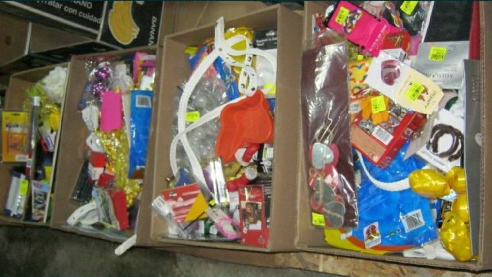 LOTURI diferite produse-bazar