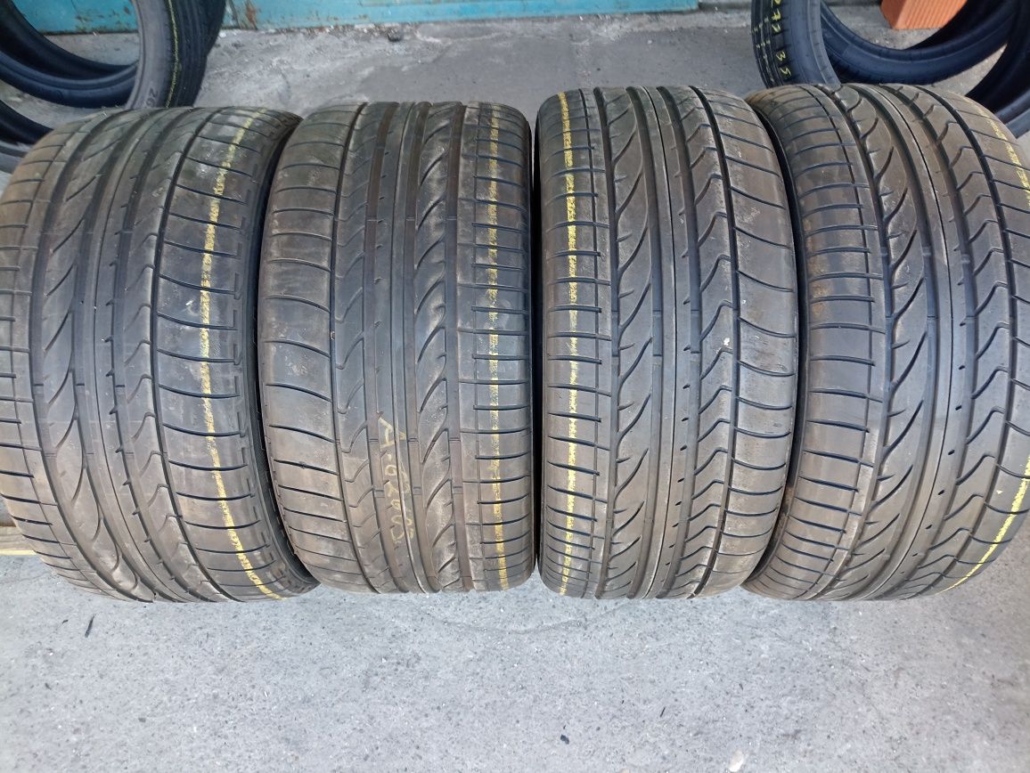 4 anvelope de vara ca noi Bridgestone 2x285/40 R21 2x315/35 R21