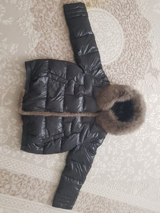 Новая пуховая зимняя куртка, 50-52размер