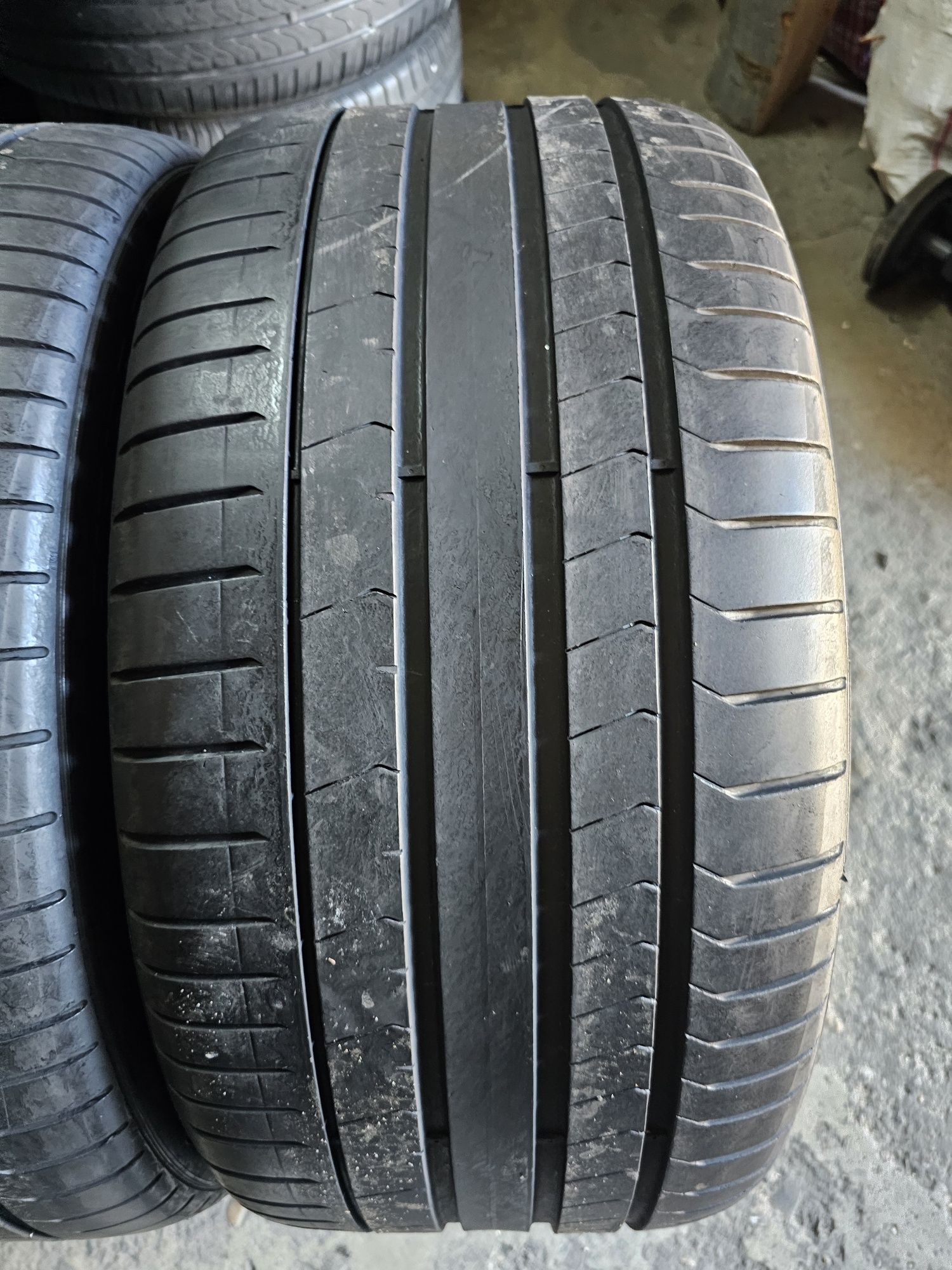 2 anvelope vara 315 35 21 Pirelli Pzero Runflat