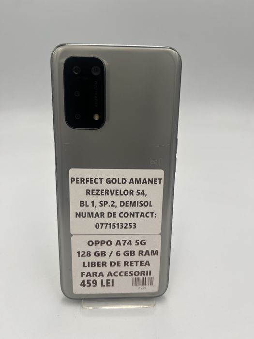 Oppo A74  6/128 GB  Cod 2781