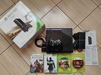 Xbox 360 full box HDD 250GB accesorii originale si jocuri incluse