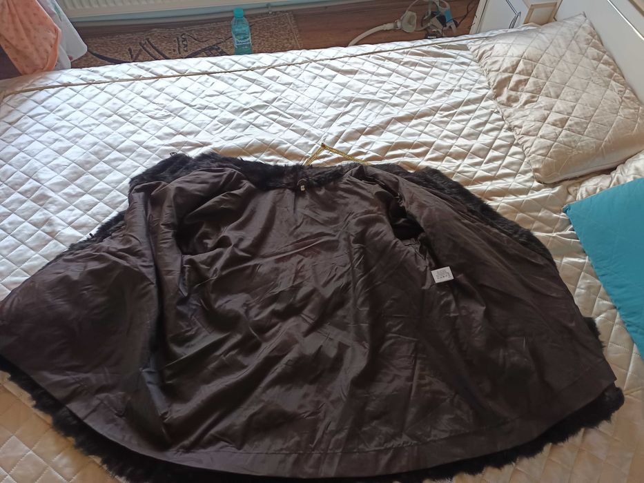 Палто от норка еко