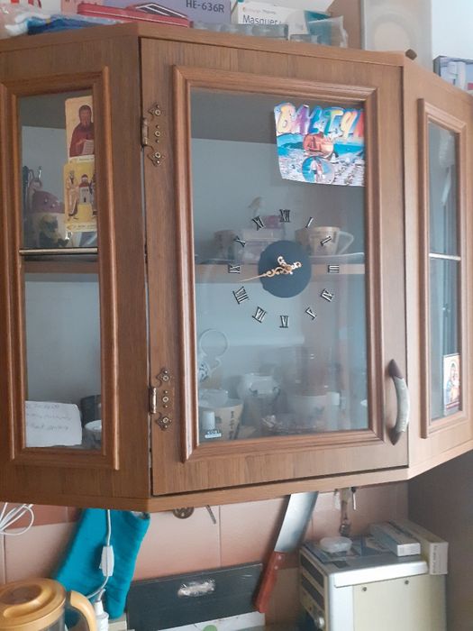 Vând mobilă bucătărie import PL.stare bună.L=2,60m.