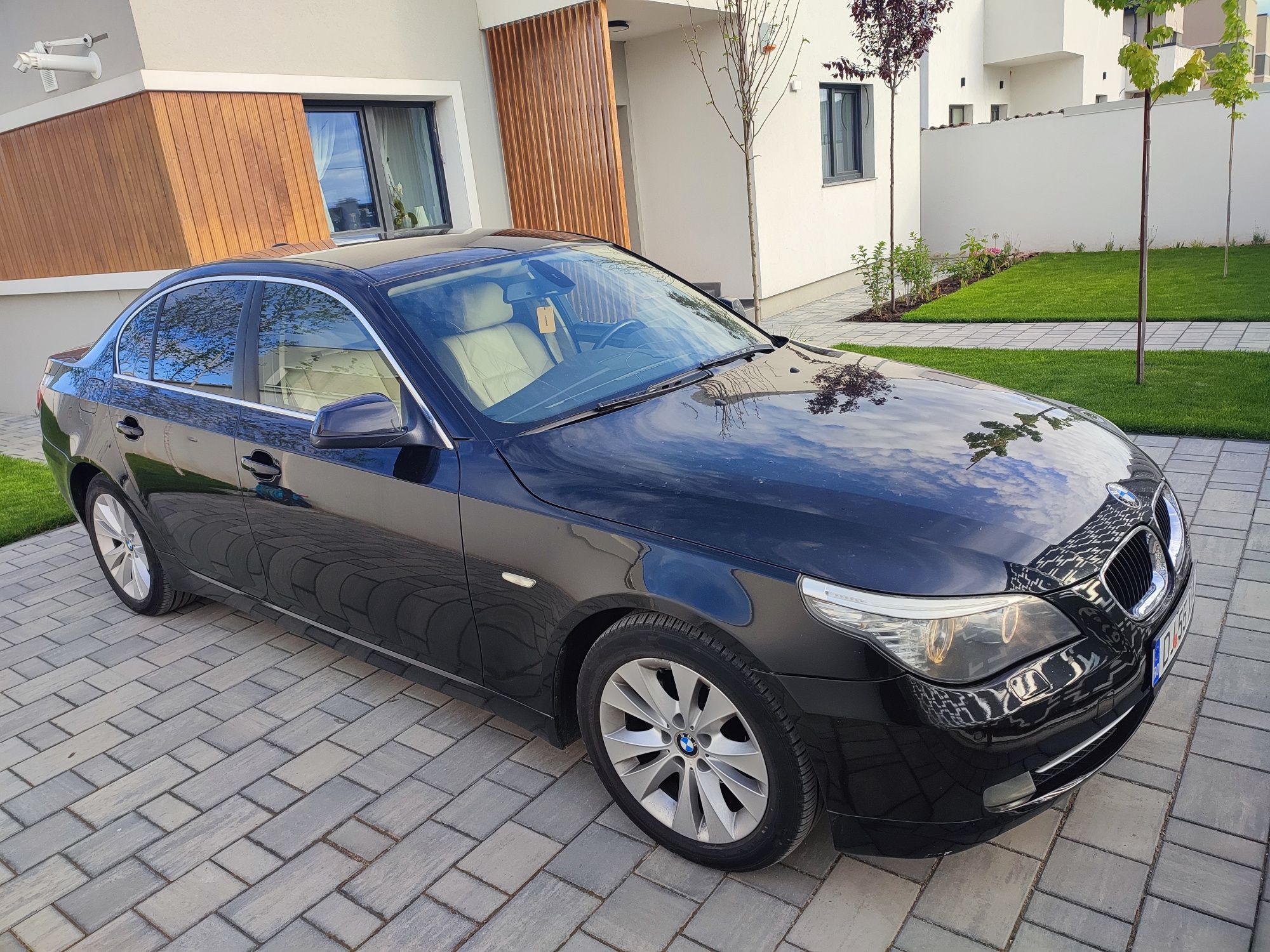 BMW Seria 5 E60 facelift 2.0 automat 177 cp super intretinut