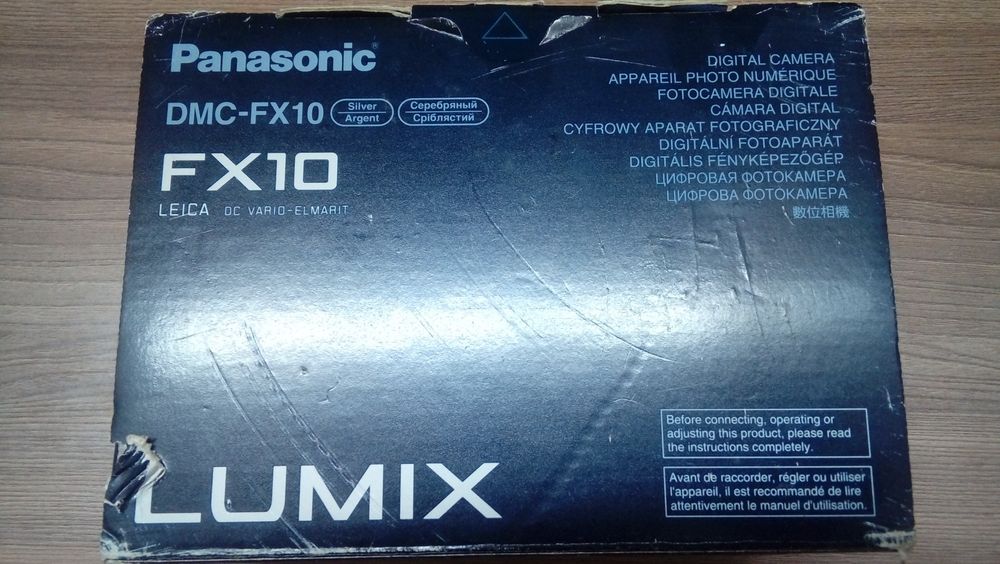 Panasonic DMC-FX10 LUMIX