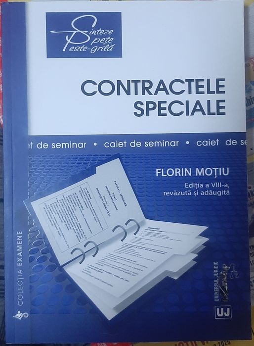 Contracte speciale - sinteza și teste grila