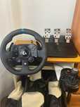 Volan logitech g923 trueforce + schimbător de viteze