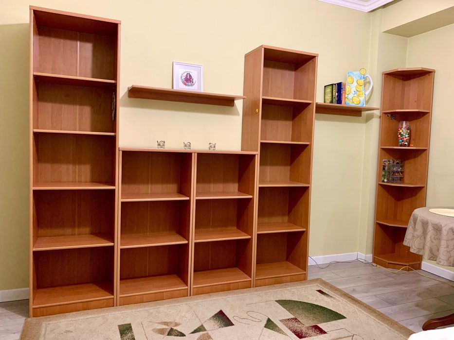 Стеллажи модульные и полки