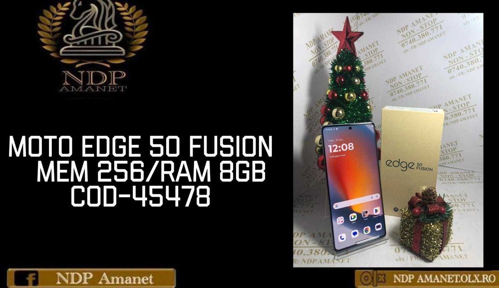 NDP Amanet Calea Mosilor 298 MOTO EDGE 50 FUSION (45478)