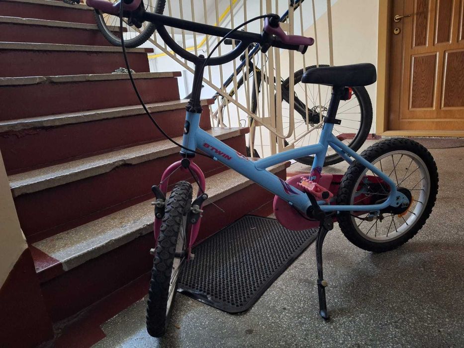 Bicileta btwin 16 roz