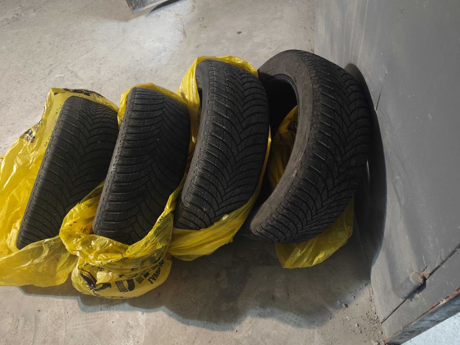 4бр. зимни гуми Firestone Winterhawk 4 205/55/17