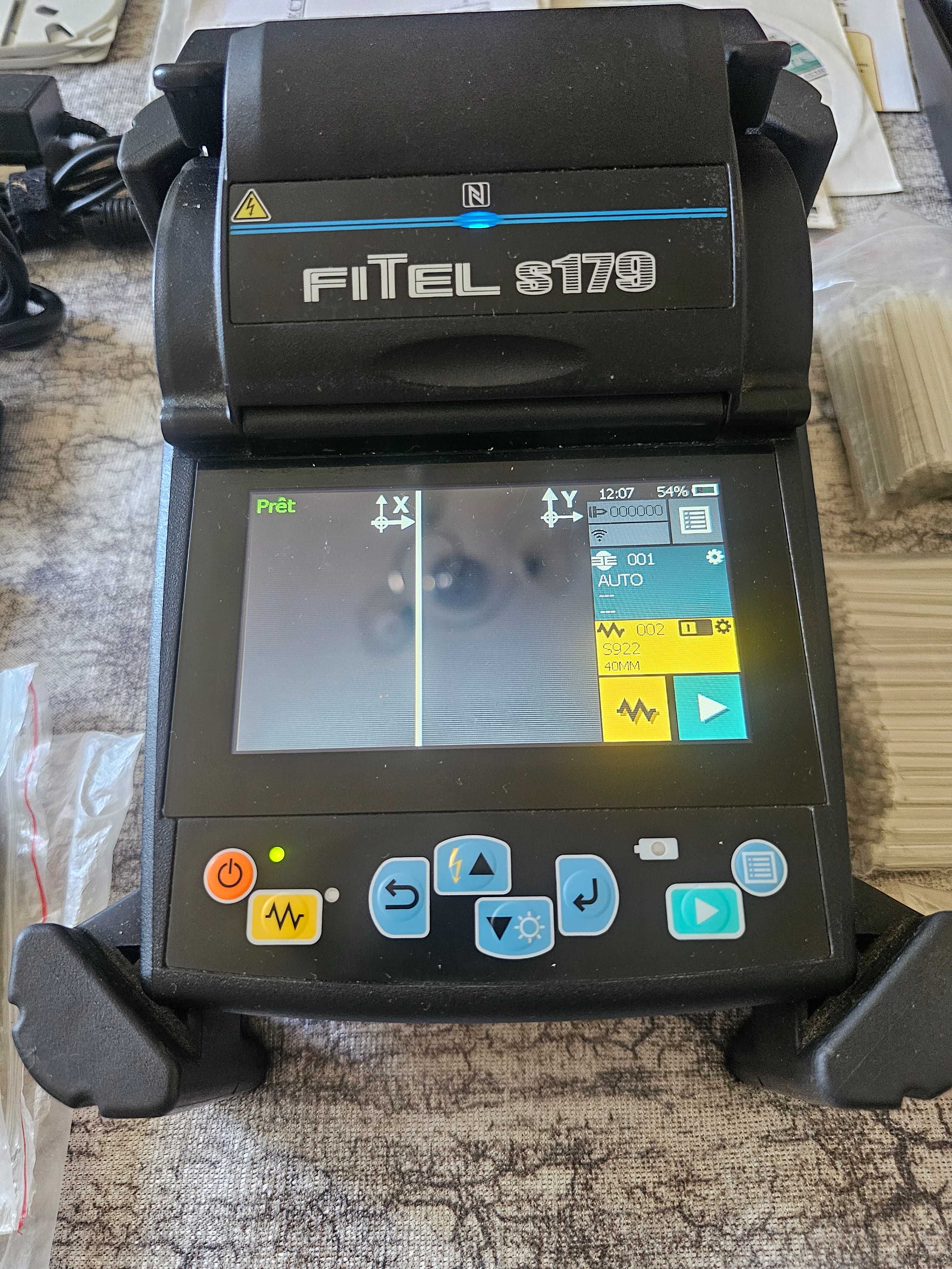 Fitel s179 сплйсер за оптични кабели