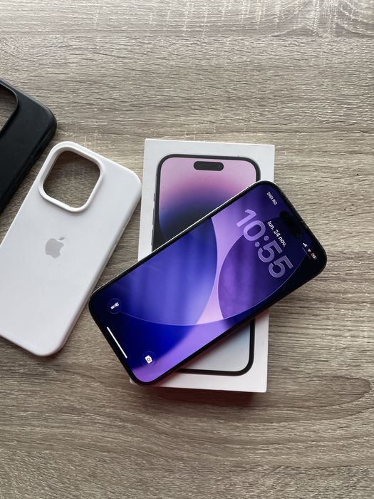 Iphone 14 pro deep blue 128 gb