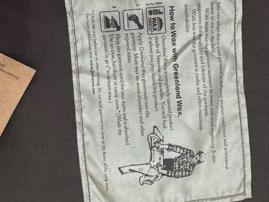 Мйжки Елек FJALL RAVEN G-1000 .Размер XL