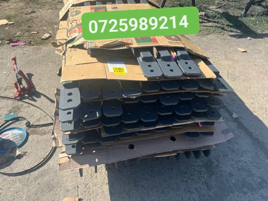 Vand hale metalice conform proiect sablate si vopsite