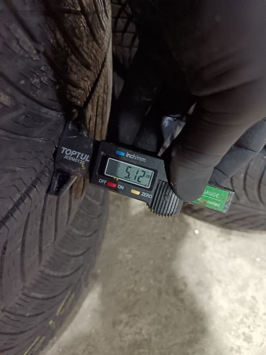 Anvelope MS iarna 275 50 20 Michelin 2021 5-6mm