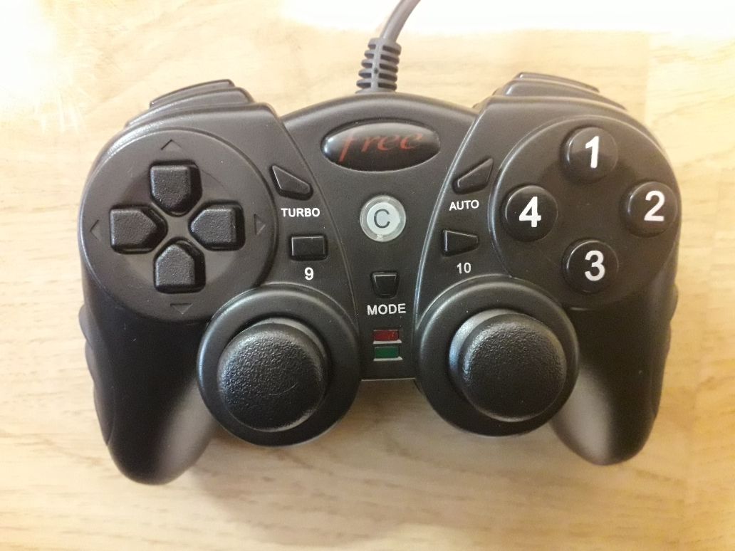 Gamepad controller maneta play station PS si computer PC
