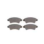 Set Placute frana punte fata SRLine Polonia, Citroen Xsara (N1, N2) 1997-2005; Peugeot 206 (2a/C) 1998-2012; Peugeot 306, 1993-2001