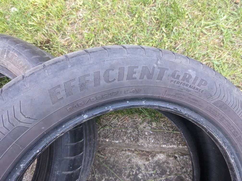 Летни гуми Goodyear Efficient Grip 215/55/17