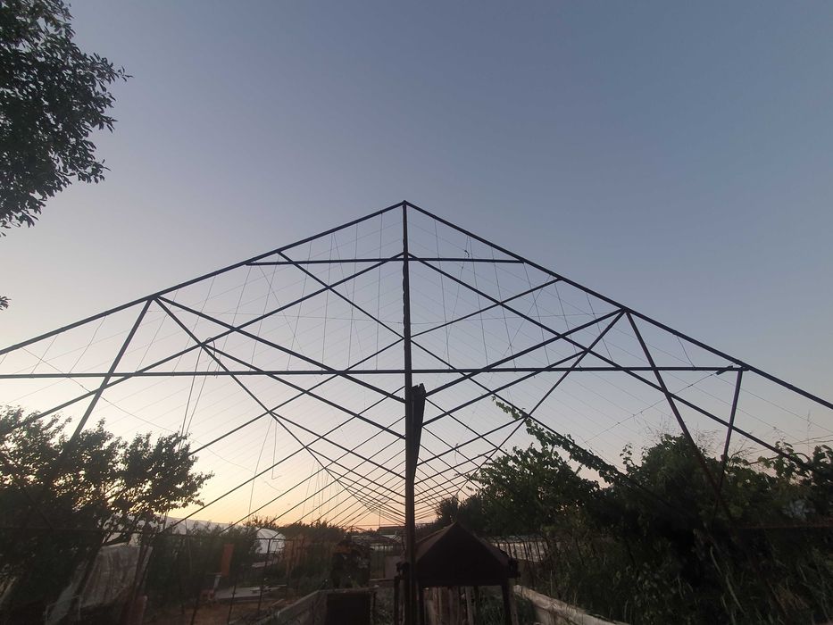 Structura solar - sera