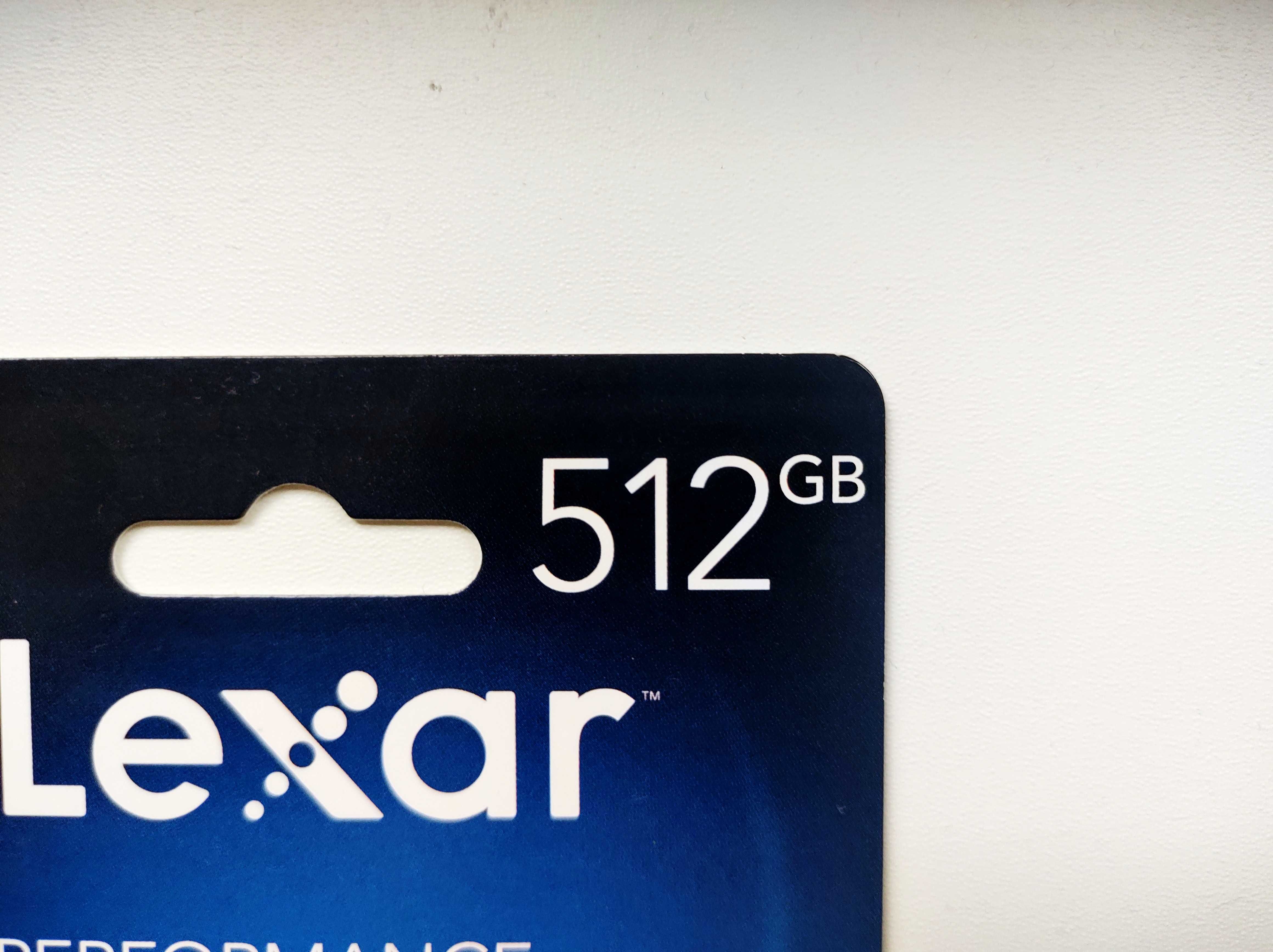 4K Lexar High Performance Micro SDXC 512 GB карта памет Memory Card