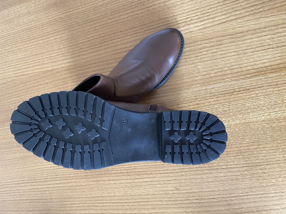 Cizme de piele Gonderir