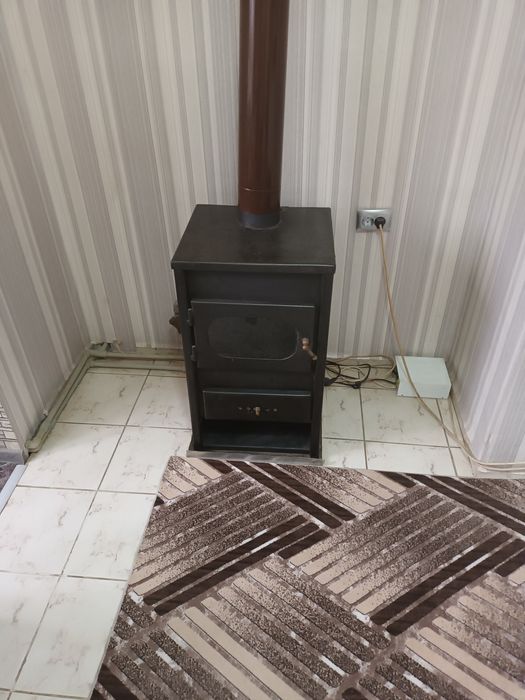 Камина с водна риза втора употреба