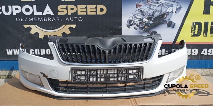 Bara fata (cu defect) Skoda Fabia 2 [facelift] [2010 - 2014]