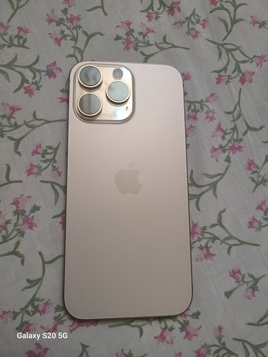 Yangi 16 pro max 256gn LLA