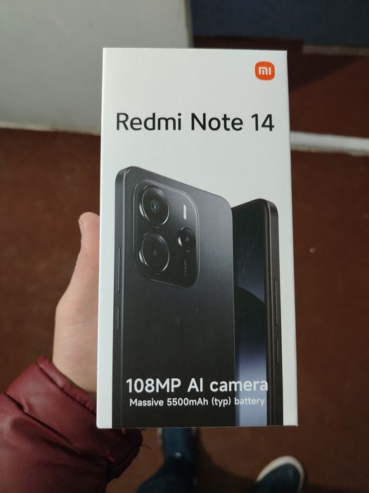 Redmi not 14 6/128