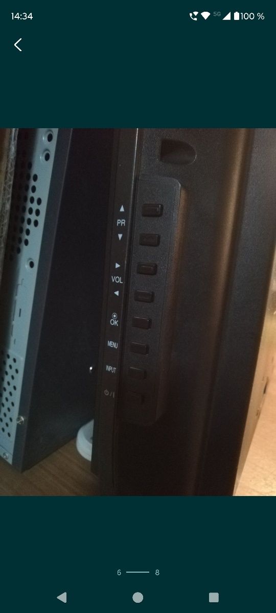 Tv LG ecran spart