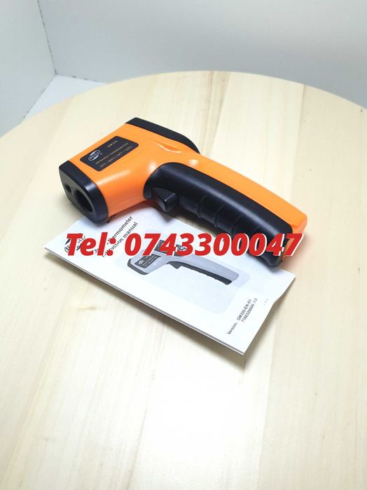 Aparat Industrial Pt Luat Temperatura Cu Interval 50  380 Grade