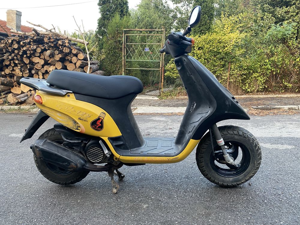 Piaggio/Gilera Typhoon 125 2T - Перфектен