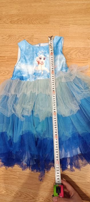 Рокля за момиче размер 7г