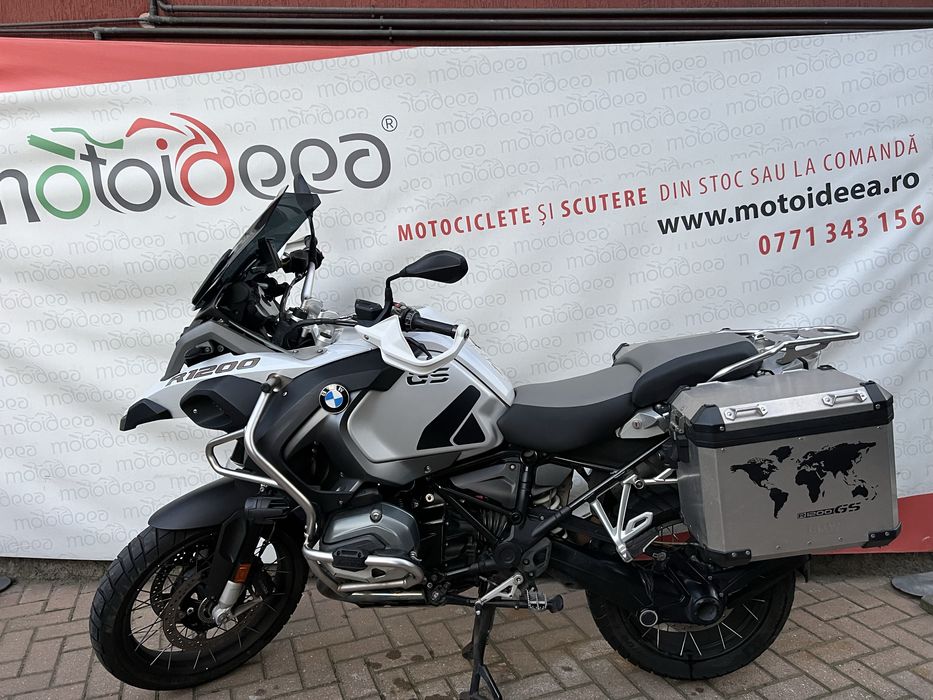 Motoideea vinde BMW R1200GS Adventure ABS 2017 Rate Garanție