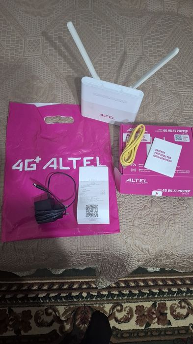 Продам Алтел роутер. В отличном состоянии. Как новый