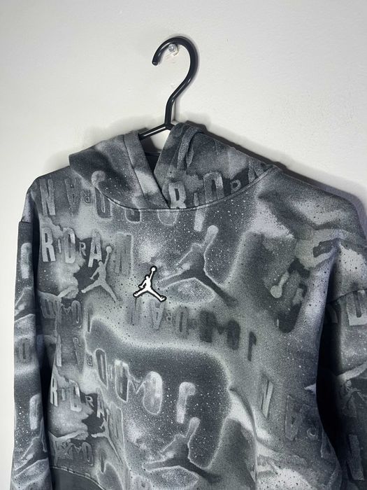 Jordan Essentials Boxy Hoodie Дамско Горнище