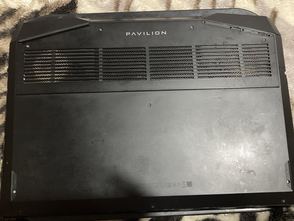 Laptop HP Pavilion gtx 1660ti(eroare code 43), I7-9750H
