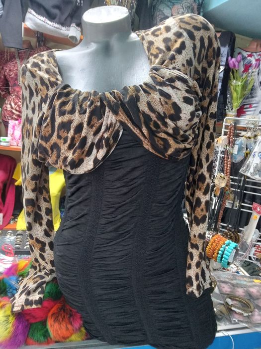 Еластични рокли в два цвята,свободен размер