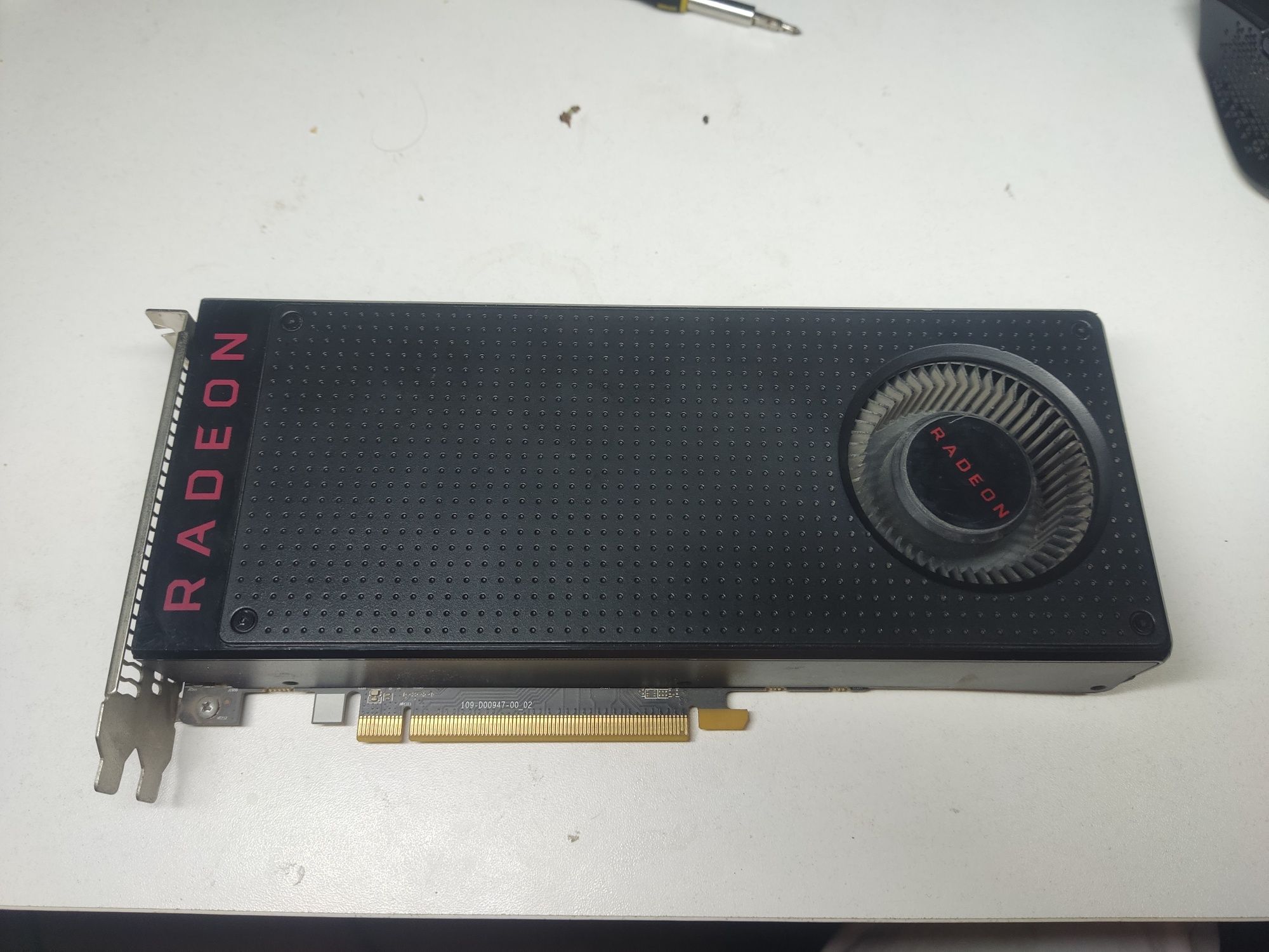 Видеокарта RX580