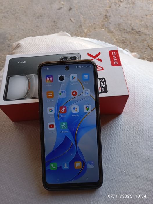 Telifon satiladi yangide