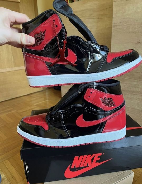 Jordan 1 Patent Bred