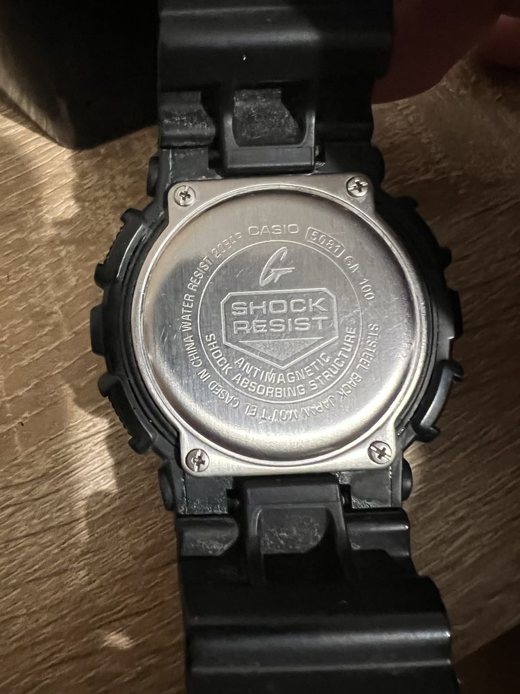 Часовник CASIO G-SHOCK GA-100