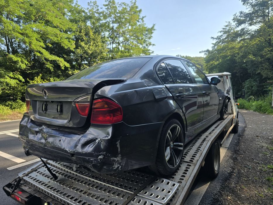Vând BMW seria 3 e90, motor 2.0 diesel. Avariat • Lovit • Inmatriculat