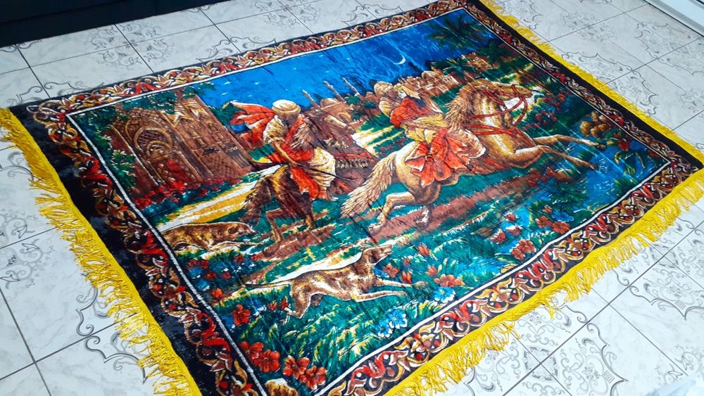 Carpetă RĂPIREA DIN SERAI din 1970